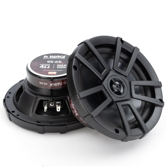 Altavoces para coche H YANKA ES-65 6.5 500 W estéreo de rango completo de 2 vías