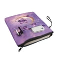 thumbnail image 2 of HELLHERO Polyester Paperback Book Cover Book Lovers Gift Butterfly and Moon Pattern Zipper Pouch Classic Hardcover Notebook Paperbacks Book Lovers Gifts, 2 of 8