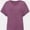 Burgundy, variant on Womens T Shirts Short Sleeve V Neck Casual Summer Tops Tshirts with Pocket