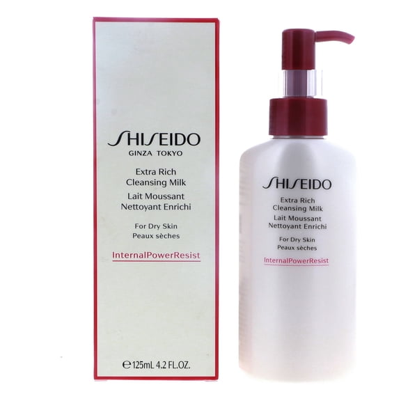 Shiseido Extra Rich Cleansing Milk, 4.2 oz