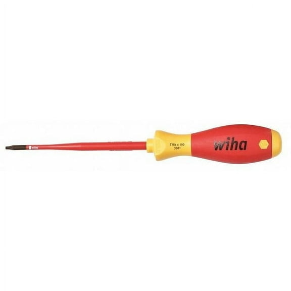 Wiha Insulated Torx Screwdriver, T30 32518