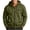 G01 - Army Green, variant on Zip Up Hoodie for Men, Drawstring Hooded Sweatshirt Jackets, Mens Fall Everyday Wear, G02 - Black, Medium