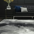 thumbnail image 7 of Contemporary 2x8 Area Rug (2'3'' x 7'3'') Abstract Gray, Cream Indoor Runner Easy to Clean, 7 of 7