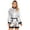 Silver, variant on Women's Astronaut Space Woman Cosplay Shorts Jumpsuit Outer Space Suit Costume Silver XL
