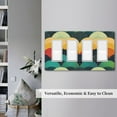 thumbnail image 5 of Vibrant Painting Colorful Cloud Switch Cover Decorative Wall Plate / 4-Gang Screwless / Standard Size 4.5x8 in, 5 of 5