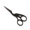 thumbnail image 6 of YJSStriving  Stork Vintage Embroidery Scissors Small Sewing  for Threading, 4.5inch Needlework & Daily Use, 6 of 6