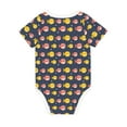 thumbnail image 6 of Rocae Cute Puffer Fish for Baby Cotton Short-Sleeve Bodysuits for Unisex Onesies Bodysuit-12 Months, 6 of 7