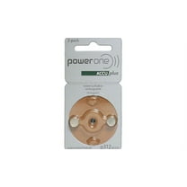 Power One Accuplus Rechargeable Hearing Aid Batteries P312