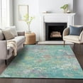 thumbnail image 5 of Dalyn Rugs Machine Washable Indoor/Outdoor Chantille ACN2166 Teal 2'6" x 3'10" Rug, 5 of 9