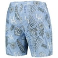thumbnail image 3 of Men's Wes & Willy Light Blue Kentucky Wildcats Vintage Floral Swim Trunks, 3 of 3
