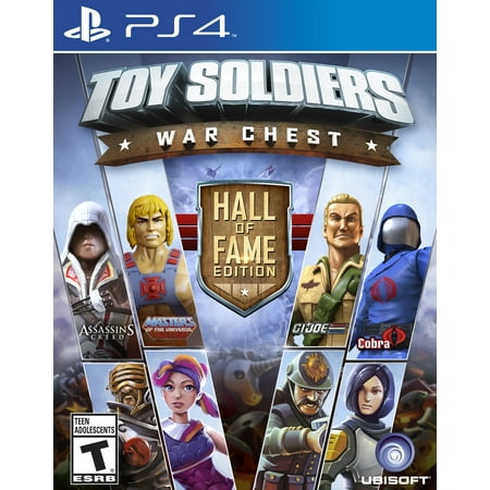 Toy Soldiers: War Chest Hall of Fame Edition, Ubisoft, PlayStation 4, 887256001339