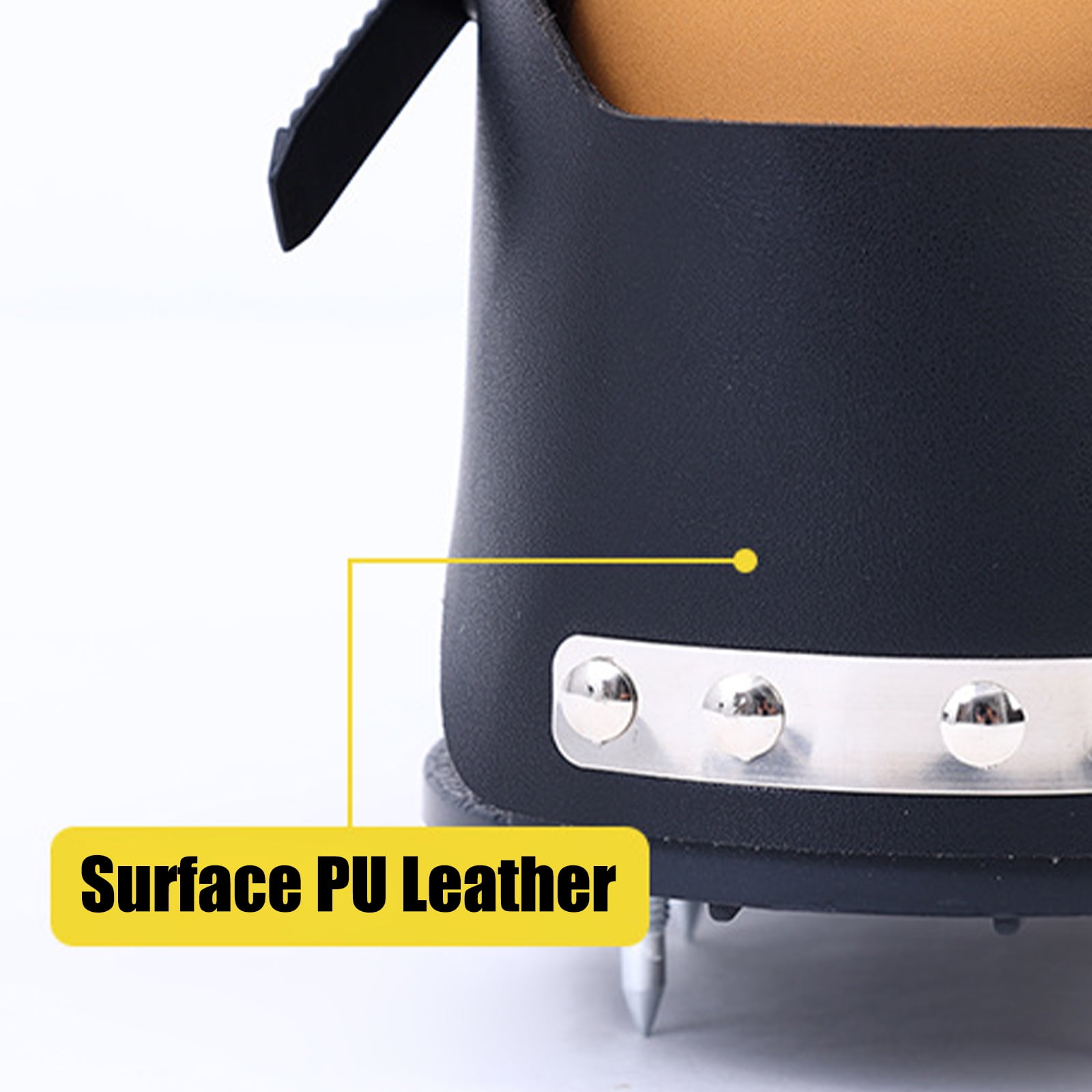 2 in 1 Nylon Aerator Shoes Aerating Footwear For Lawns Care And Epoxy Floor Projects 13 Spikes Penetrate Hard Soil