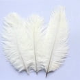 thumbnail image 4 of Plumas de Avestruz Wosthever 5/10Pcs 30-35cm blanco, 4 of 6