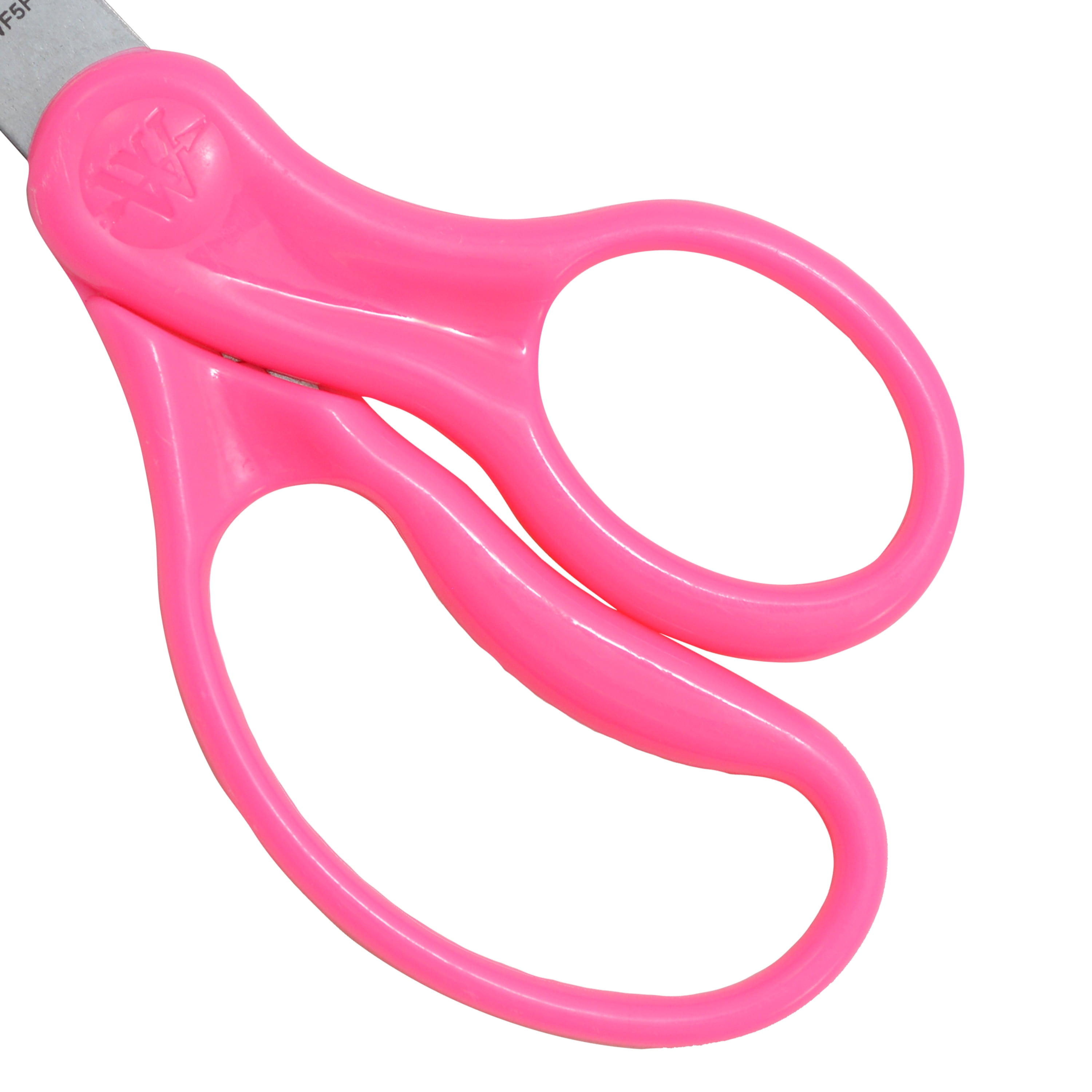 Westcott Classic Kids Scissors, Blunt Tip, 5 inch, Neon Pink (15967)