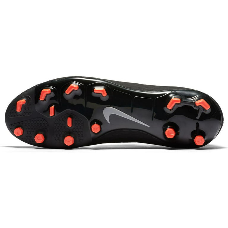delicaat Anzai bloed Nike Men's Hypervenom Phelon III FG Soccer Cleats - Black/Silver - 10.0 -  Walmart.com