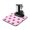 White-70, variant on Washable Rubber Daisy Cute Floral Dish Drying Mats for Kitchen Counter Home Large Coffee Bar Pad Accessories and Decor for Utensils Stemware 16''x18''