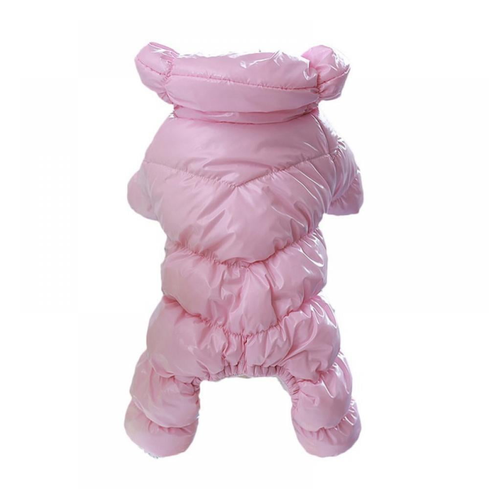 HOTWINTER Winter Puppy Dog Coats for Small Dogs, Cute Warm Pet Clothes