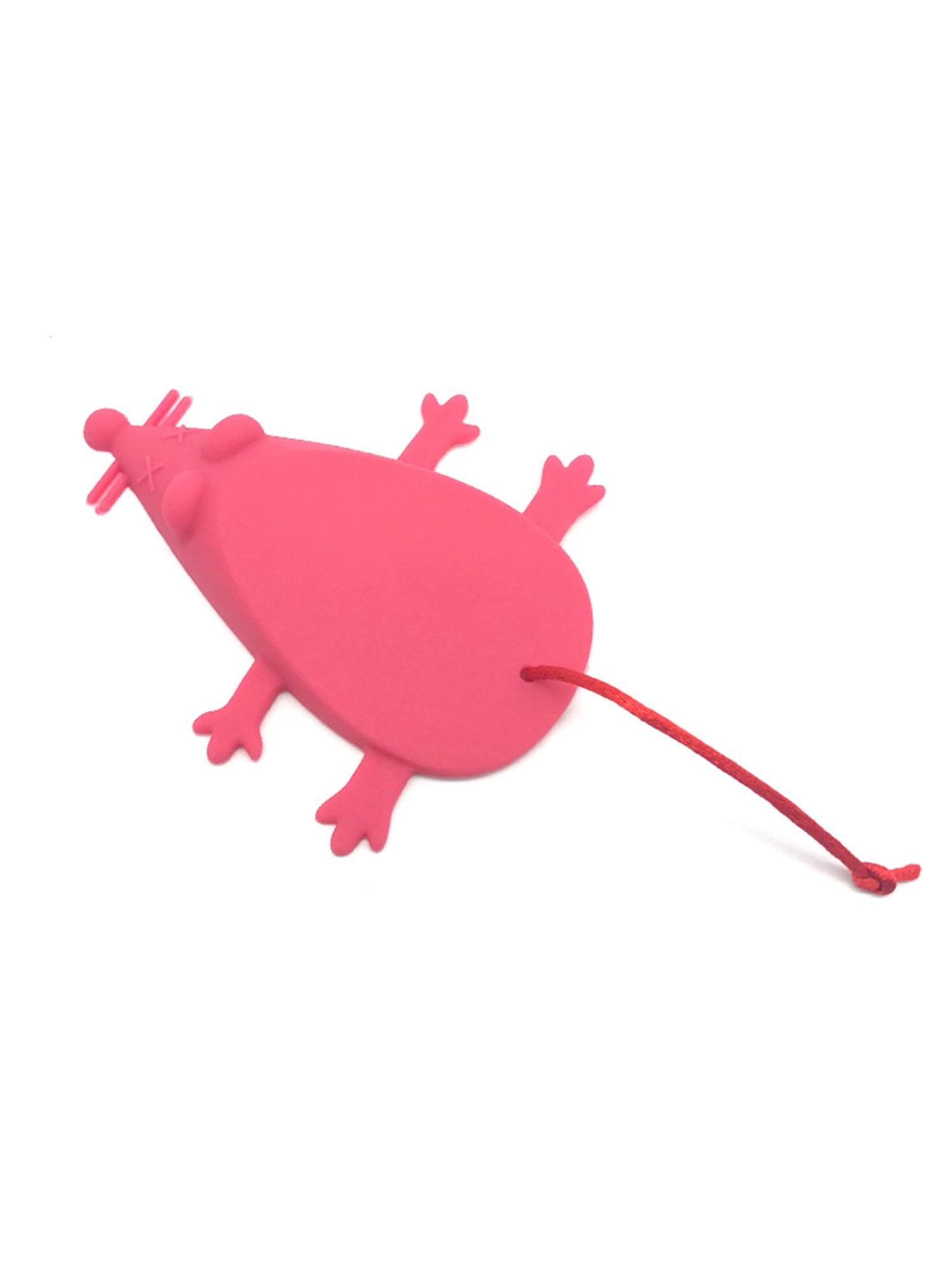 4pcs Mouse Door Stopper Plugs - Silicone Anti-Slip Door Wedge For Home & Office