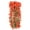 Red, variant on Artificial Wisteria Garland Silk Artificial Flower Vine Ivy Wedding Garden Home Decor (White,1pc)