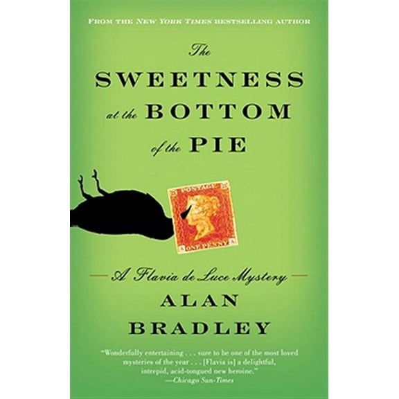 Pre-Owned The Sweetness at the Bottom of the Pie: A Flavia de Luce Mystery (Paperback) 0385343493 9780385343497