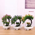 thumbnail image 4 of MLINS  Artificial Green Potted Plant Small Succulents Greenery Faux Plants Decoration, 4 of 8