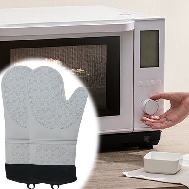 Limited Time Only! 260℃ Heat Resistant Baking Gloves - Kitchen Insulation Gloves, Soft, Easy Clean, for Cooking, Baking
