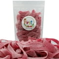thumbnail image 2 of FirstChoiceCandy Sour Wild Cherry Belts 1 Pound Resealable Bag, 2 of 4