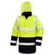thumbnail image 1 of Result - Abrigo Safety en Dos Tonos para Hombre (Amarillo Fluorescente/Negro) Result UTBC4698_fluorescentyellowblack, 1 of 1