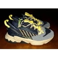 thumbnail image 1 of Ozweego Zip Legend Ink Yellow Ad-id-as Shoes Men's Size 8 Navy Blue NEW H67663, 1 of 6