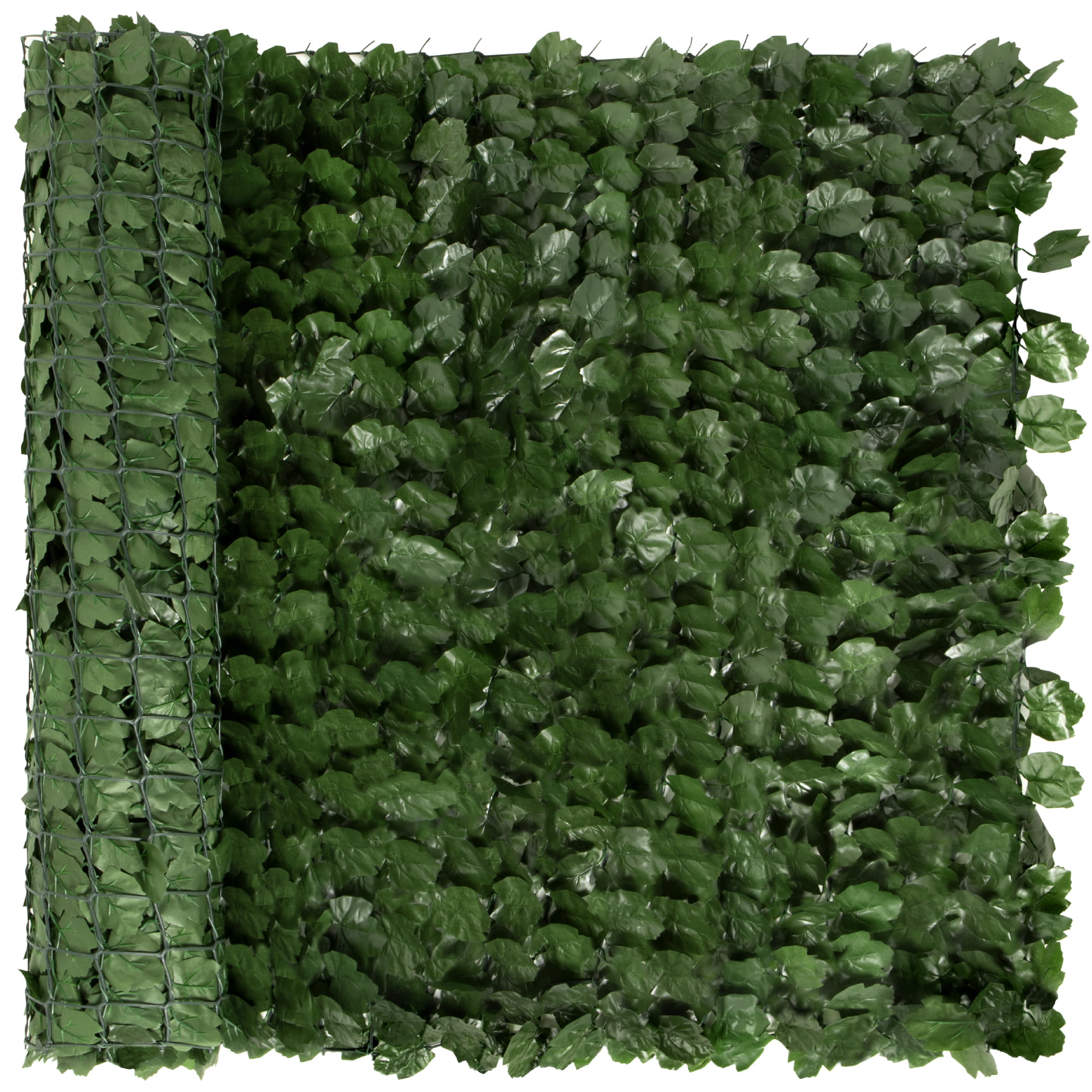 Artificial Fuax Ivy Leaf Roll Hedging Privacy Screening Garden Wall Fence Gate 