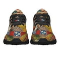 thumbnail image 5 of Tennessee Stte Eagle Shoes Sneakers Black Size 8, 5 of 7