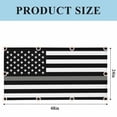 thumbnail image 3 of Thin Grey White Line Fluorescent Light Covers, American Flag Star Magnetic Light Covers for Ceiling Lights, Fluorescent Ceiling Shade Filters for Classroom Bedroom Office 4x2Ft x 2PCS, 3 of 8