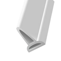 Bendable Water Separation Strip for Bathroom 1 Set Water Baffle and Retaining Strip