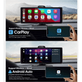 thumbnail image 5 of Wireless Car Play Screen For Car, 10.26 Inch Portable Apple Carplay With Hd Touchscreen, Gps Navigation, And Bluetooth For Cars, Rvs, And Trucks, 5 of 5