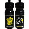 Tour De France, Tour De Jour Series 24-oz. Water Bottle, Black