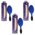 thumbnail image 3 of Wet Brush Pro Backbar Detangler Royal Blue Model# BWP830GXRY (3 Pack), 3 of 3