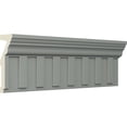 thumbnail image 2 of 9 3/8"H x 3 1/8"P x 94 1/2"L Dentil Panel Moulding, 2 of 6