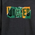 thumbnail image 3 of Wicked: Part 2 -  Tear Logo - Women's French Terry Long Sleeve Pullover, 3 of 5