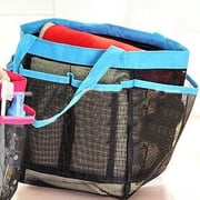 Travelwant Mesh Shower Bag - Easily Carry, Organize Bathroom Toiletry Essentials While Taking a Shower.