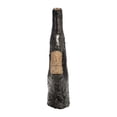 thumbnail image 3 of Terracotta Vase with Twine Double Handle for Living Room Decor - Decorative Flower Vase for Bedroom, Office Desk, and House Display - Home Decor Accent for Console Table - 14", Black & Tan, 3 of 12