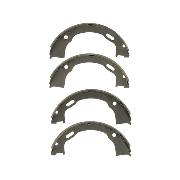 Rear Brake Shoe Set Compatible with 1998 2002 Ford Ranger EV