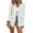 White, variant on outfmvch blazer jackets for women casual pocket office blazer draped front cardigan jacket work suit womens tops fall tops for women white