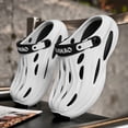 thumbnail image 5 of Men's Sandals Outdoor Sports Summer Beach Sandals Casual Shoes Lightweight Breathable Daily Wear, 5 of 5