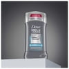 Dove Men+Care Long Lasting Antiperspirant Deodorant Stick, Clean Comfort, 3 oz (4 Pack)
