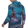 thumbnail image 6 of Haiem Abstract Colorful Art Supplies Patterned Men's Hoodie with Kangaroo Pocket - Ideal Pullover Sweatshirt for Daily Wear, Travel, and Home-Small, 6 of 7