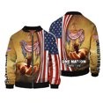 thumbnail image 3 of Chaqueta con estampado 3D de Jesucristo para hombre y mujer, moda urbana, informal, de manga larga, con diseños modernos, estilo Harajuku, ropa de gran tamaño para hombre, 6XL, 3 of 5