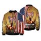 thumbnail image 3 of Chaqueta con estampado 3D de Jesucristo para hombre y mujer, moda urbana, informal, de manga larga, con diseños modernos, estilo Harajuku, ropa de gran tamaño para hombre, 6XL, 3 of 5