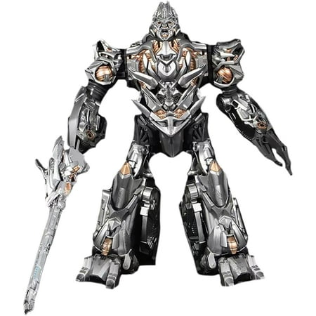 TW-1023 Movie 1 SS54 V Level Alloy Deformation Robot | 8.1 Inch Painted Action Figure | Manual Assemble Collectible | Desktop Decoration Gifts | Multicolor (Megatron)