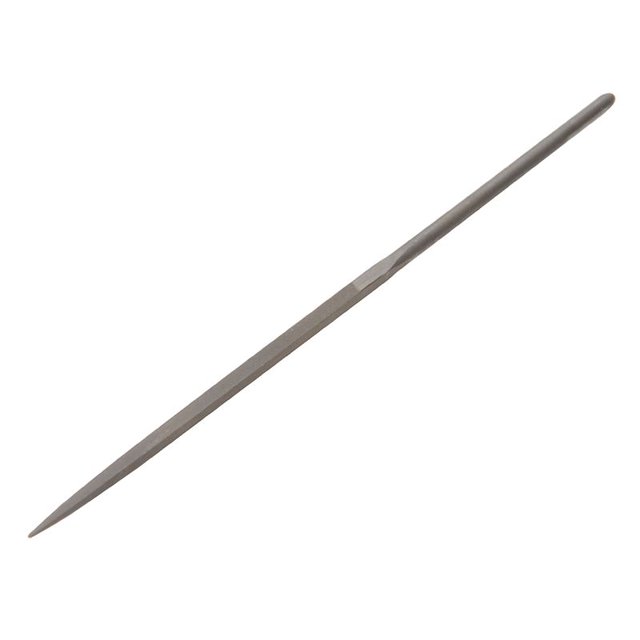 Bahco - 2-303-16-2-0 Square Needle File Cut 2 Smooth 160mm (6.2in)