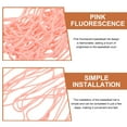 thumbnail image 2 of Phenofice Basketball Hoops Polyester Pink 1Pack For Frame, 2 of 8